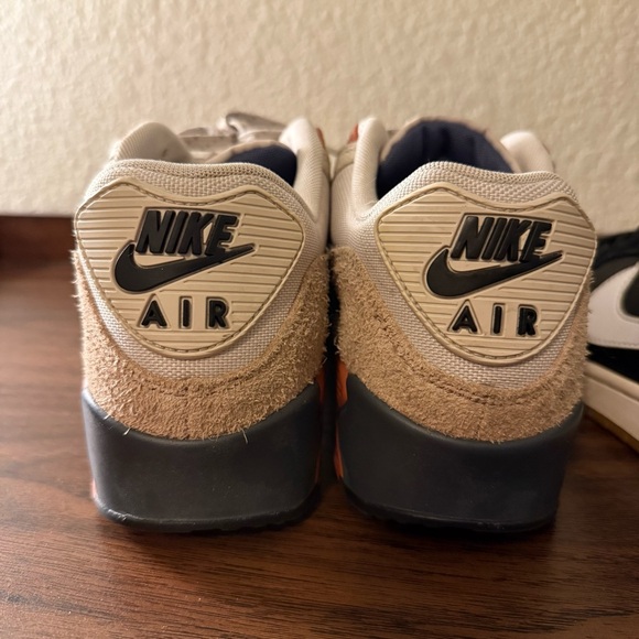 2 PAIRS Nike SB Dunk Low Black White + Air Max 90 Camowabb (Men’s Size 7.5) Lot - Picture 6 of 12